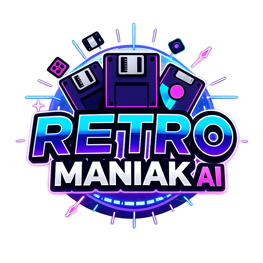 RetroManiakAI — logo